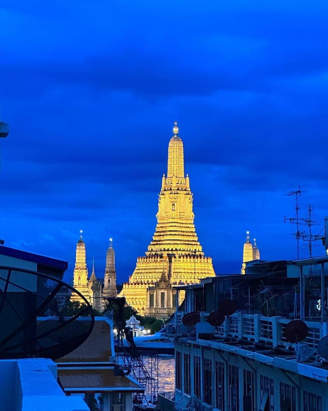Hotel Chetuphon Gate Bangkok Exterior foto