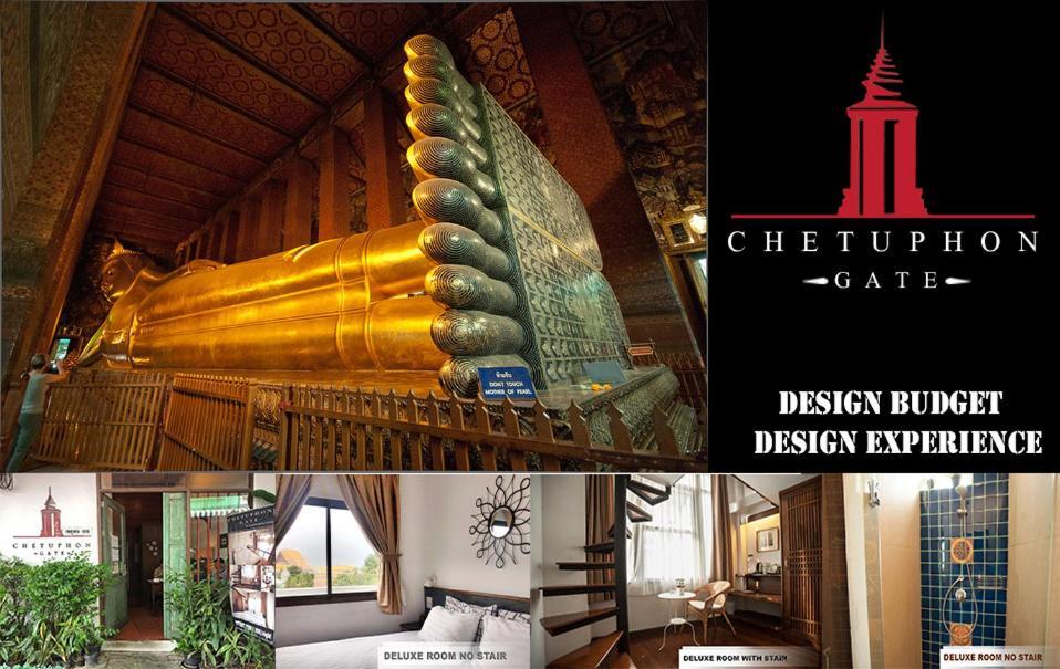 Hotel Chetuphon Gate Bangkok Exterior foto
