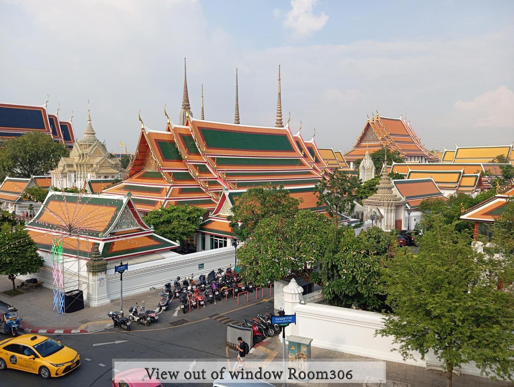 Hotel Chetuphon Gate Bangkok Exterior foto