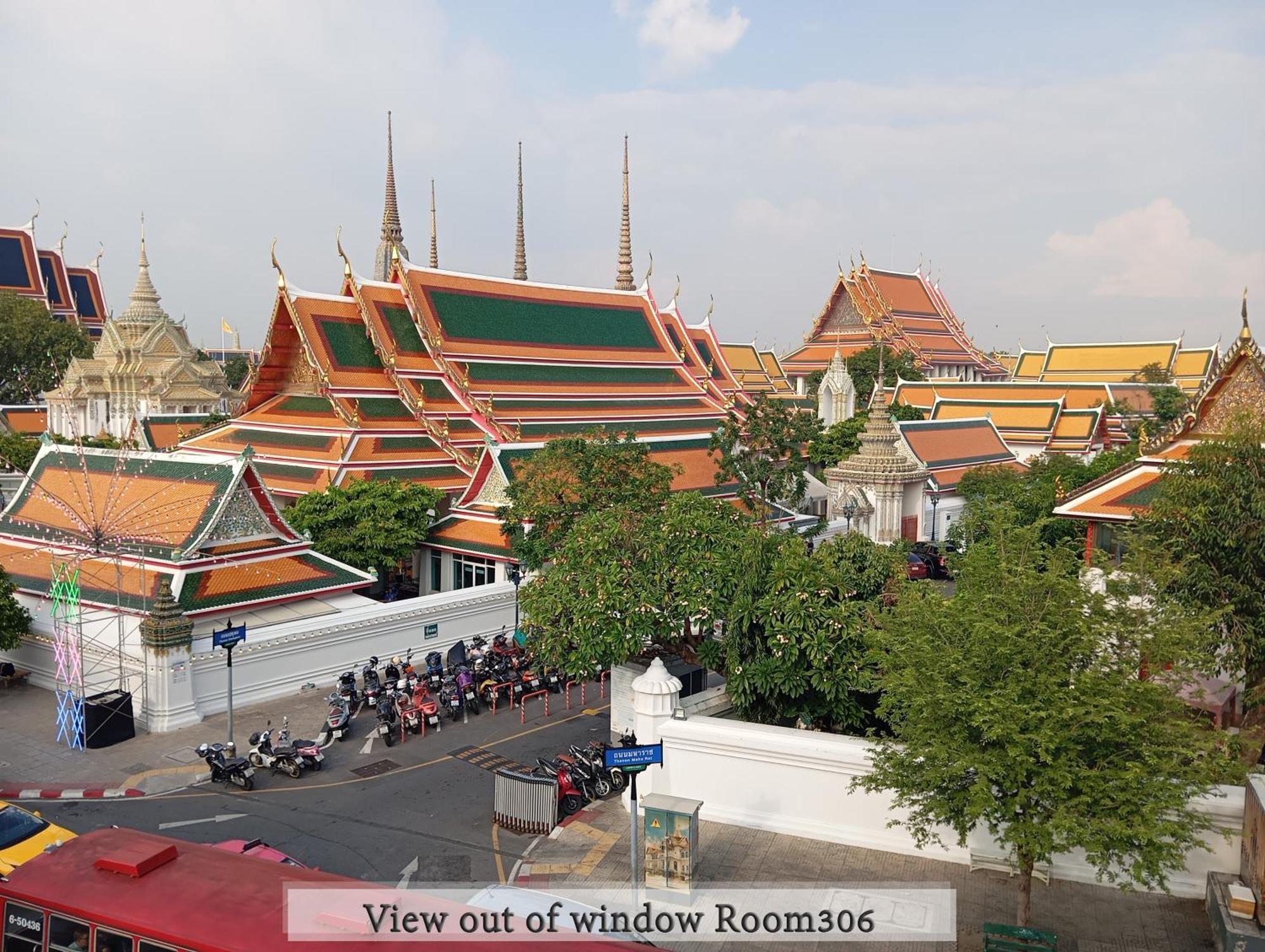 Hotel Chetuphon Gate Bangkok Exterior foto